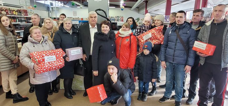 UAB „Šilutės prekyba“ kalėdinės loterijos finalininkai išsidalijo 18 solidžių prizų
